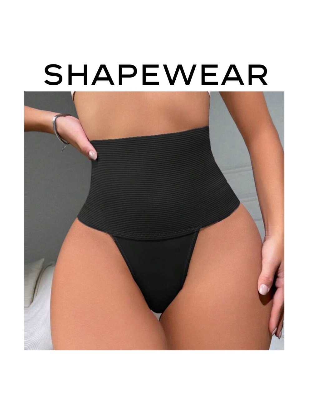 High Waisted Shapewear Panty